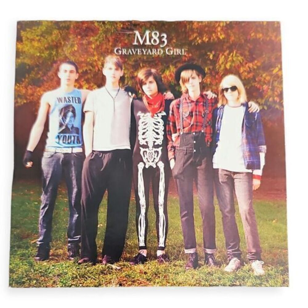 M83‎ – Graveyard Girl [2008 Promotional CD Single]
